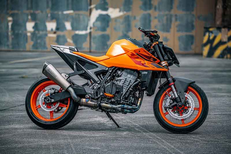 【KTM】純正アクセサリー・アパレルをモデル別にプレゼント！「カスタマイズキャンペーン」を1/10より実施 記事1