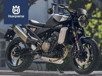 【ハスクバーナ・モーターサイクルズ】新車購入で純正アクセサリーなどプレゼント！「カスタマイズキャンペーン」を1/10より実施 メイン