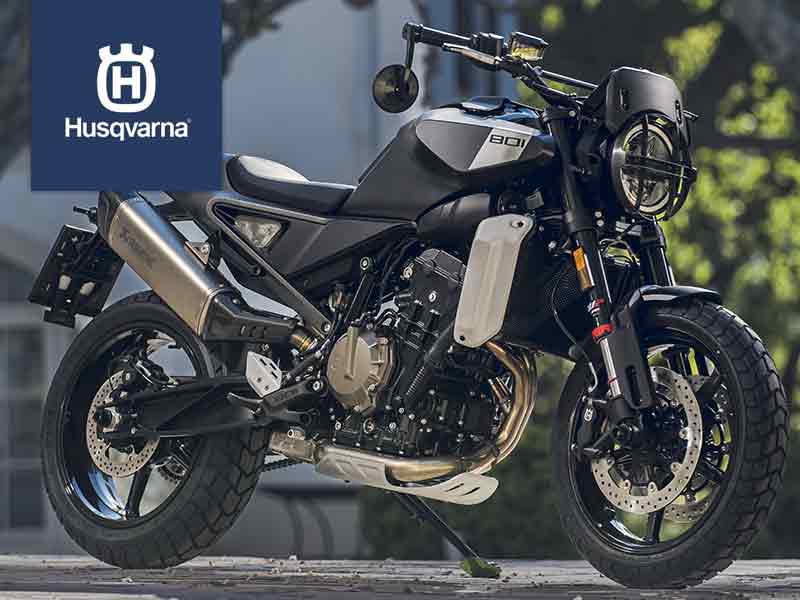 【ハスクバーナ・モーターサイクルズ】新車購入で純正アクセサリーなどプレゼント！「カスタマイズキャンペーン」を1/10より実施 メイン