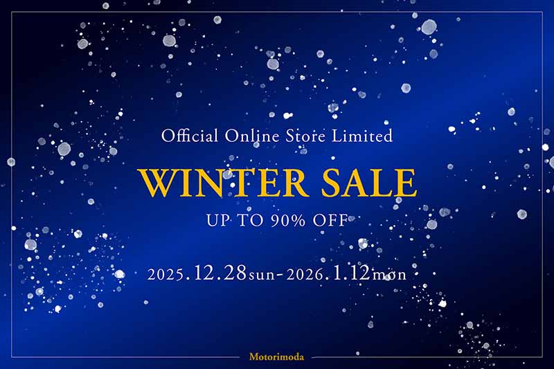 最大90％オフ！ モトーリモーダ公式ストアで「ウィンターセール」が12/28より開催 記事1