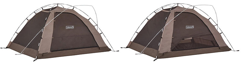 コールマンのコンパクトテント「ツーリングドーム/LDX」が2月発売！ 通気性と防寒を両立した通年対応モデル 記事1