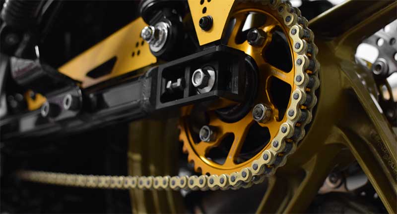 EVATEK から CT125ハンターカブ&クロスカブ110用「アルミリアスプロケット」が発売! 純正丁数設定でチェーン交換不要 記事1