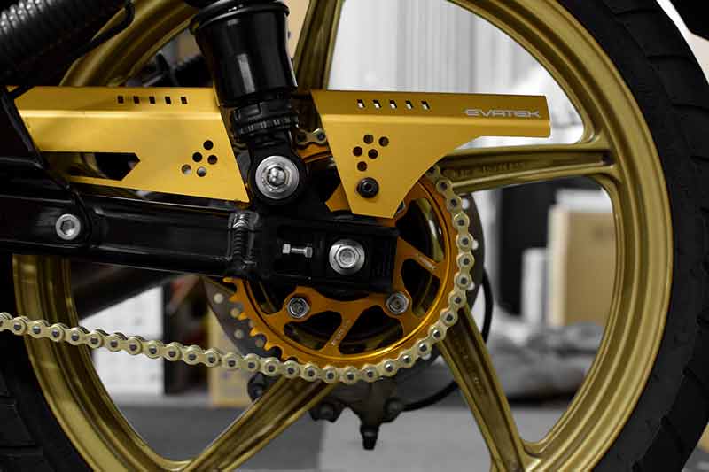 EVATEK から CT125ハンターカブ&クロスカブ110用「アルミリアスプロケット」が発売! 純正丁数設定でチェーン交換不要 記事3