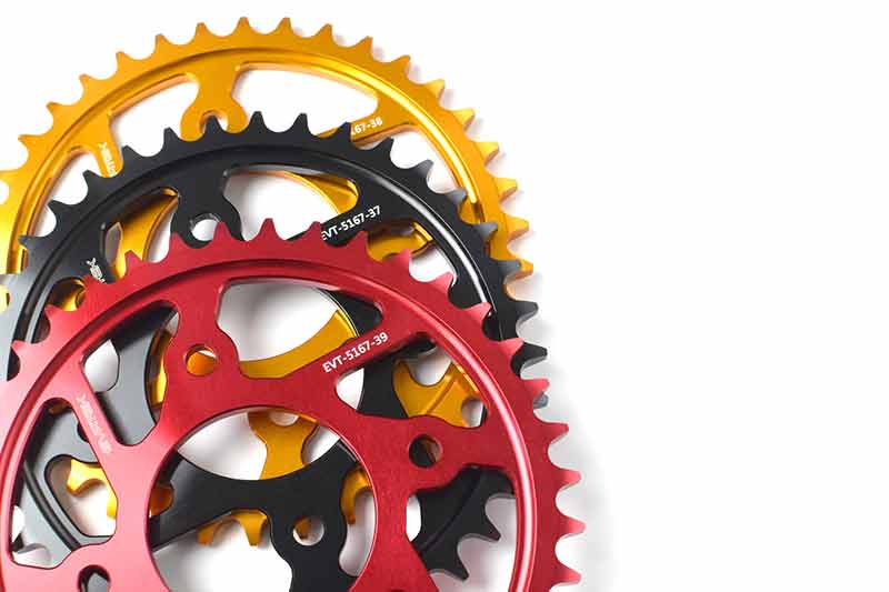 EVATEK から CT125ハンターカブ&クロスカブ110用「アルミリアスプロケット」が発売! 純正丁数設定でチェーン交換不要 記事2