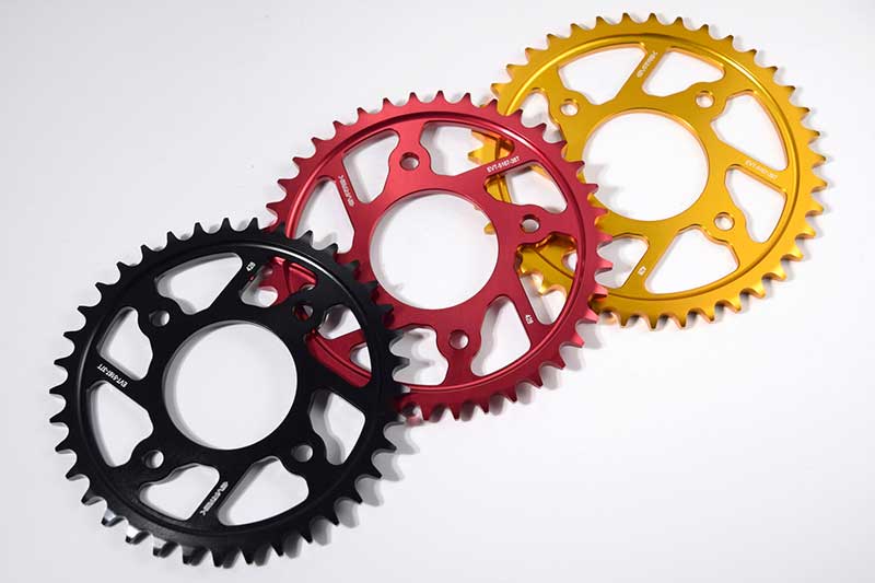 EVATEK から CT125ハンターカブ&クロスカブ110用「アルミリアスプロケット」が発売! 純正丁数設定でチェーン交換不要 記事4