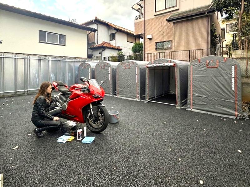 徹底的にライダーに特化した多摩地区バイクガレージから、新たに4エリアにオープン決定!!今後のエリア拡大予告あり!