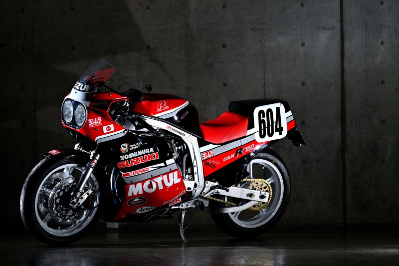 1240万超えで落札された伝説のヨシムラ「GSX-R750