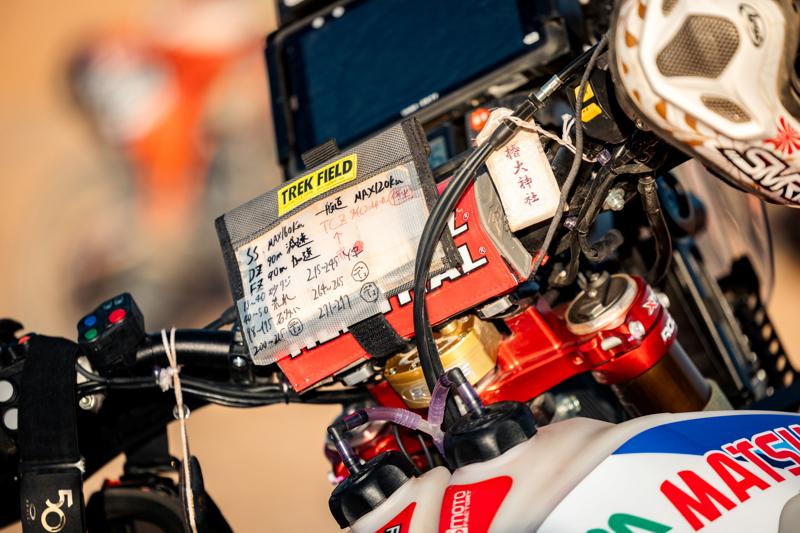 藤原慎也「ダカール・ラリー」参戦壮行会で唯一の日本人ライダーとしての「決意」を語る！