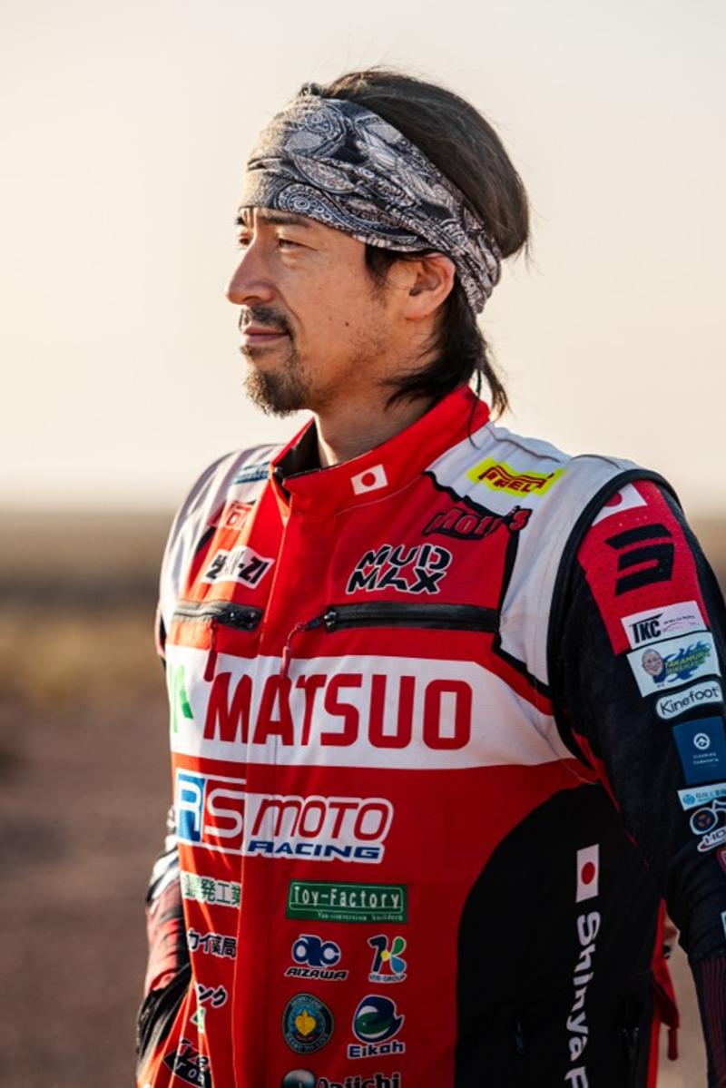 藤原慎也「ダカール・ラリー」参戦壮行会で唯一の日本人ライダーとしての「決意」を語る！