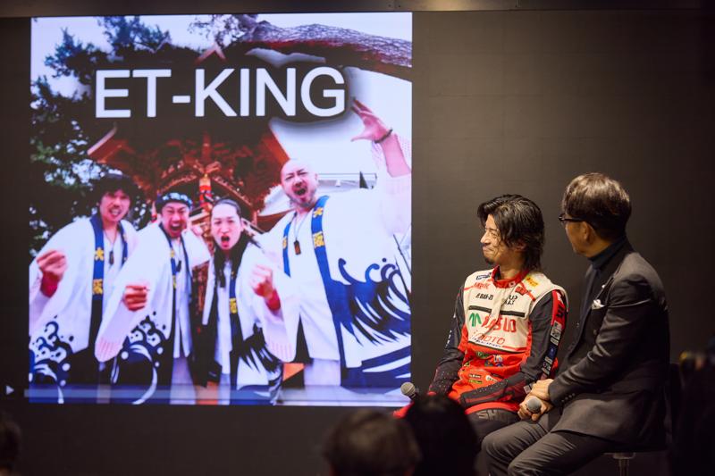 藤原慎也「ダカール・ラリー」参戦壮行会で唯一の日本人ライダーとしての「決意」を語る！