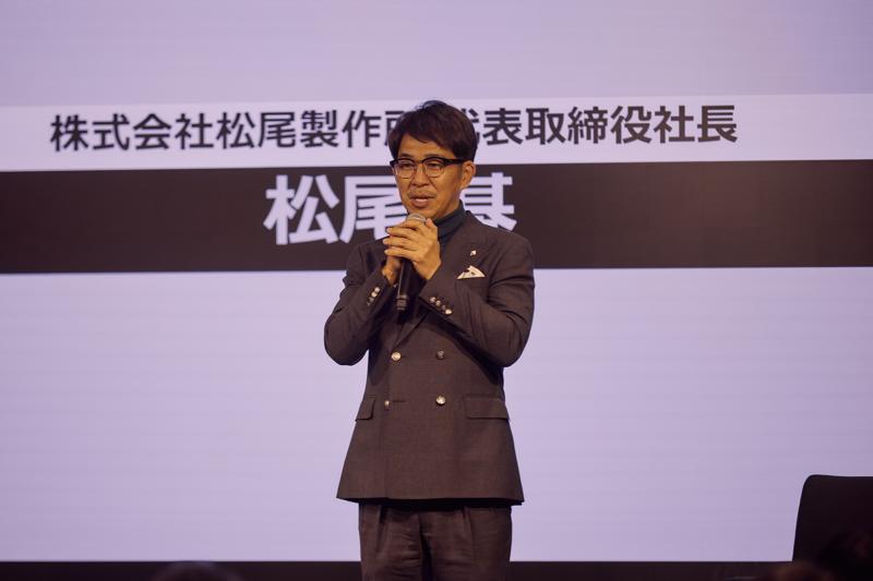 藤原慎也「ダカール・ラリー」参戦壮行会で唯一の日本人ライダーとしての「決意」を語る！