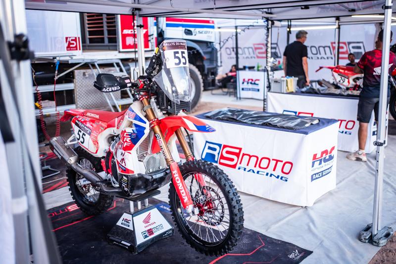 藤原慎也「ダカール・ラリー」参戦壮行会で唯一の日本人ライダーとしての「決意」を語る！