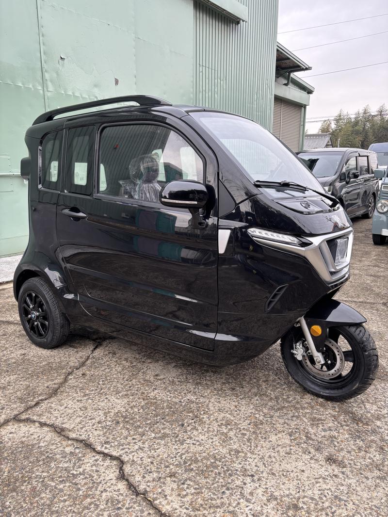 【ビークルファン】人気のハイエンドモデル「アーバントライカー」のドア付き車体が入荷!!