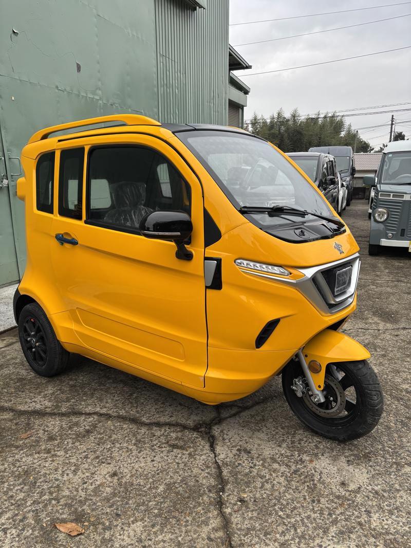 【ビークルファン】人気のハイエンドモデル「アーバントライカー」のドア付き車体が入荷!!