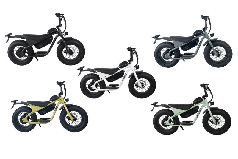 WO、特定小型原付「wonkey」シリーズに新色「SILVER」を追加。2025年12月12日（金）発売