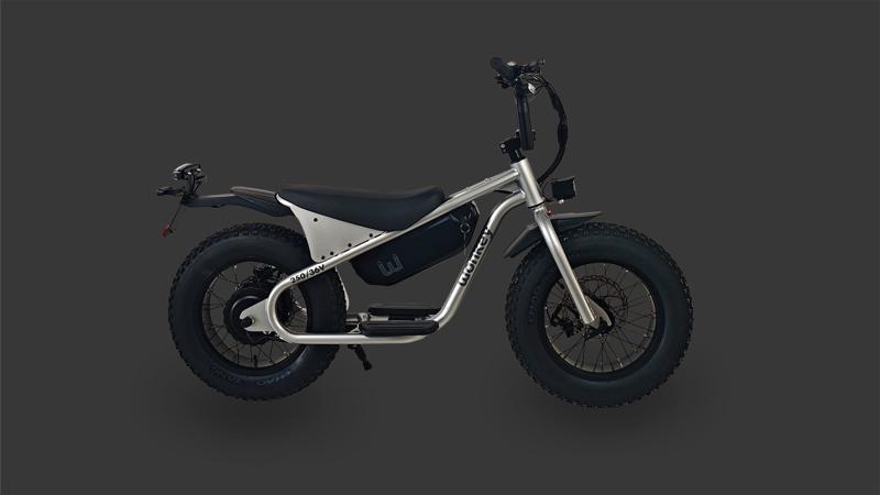 WO、特定小型原付「wonkey」シリーズに新色「SILVER」を追加。2025年12月12日（金）発売