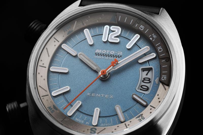 バイクライダー向け時計「MOTO-R」から、日常からツーリングまで軽快に使えるΦ38mm新モデル『MOTO-R