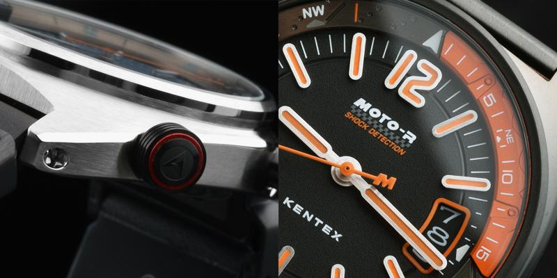 バイクライダー向け時計「MOTO-R」から、日常からツーリングまで軽快に使えるΦ38mm新モデル『MOTO-R
