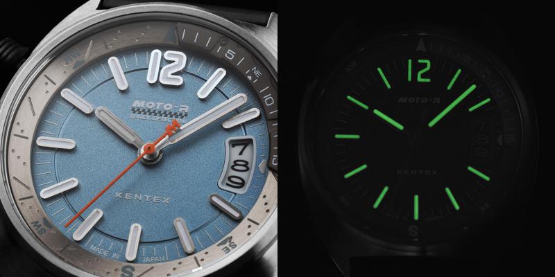 バイクライダー向け時計「MOTO-R」から、日常からツーリングまで軽快に使えるΦ38mm新モデル『MOTO-R