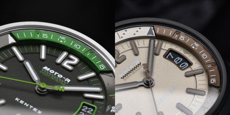 バイクライダー向け時計「MOTO-R」から、日常からツーリングまで軽快に使えるΦ38mm新モデル『MOTO-R