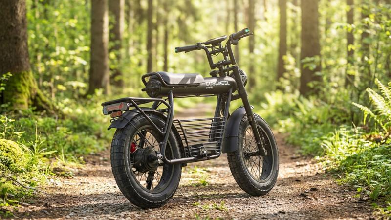 Acalieモビリティの特定原付Newモデル「COSWHEEL