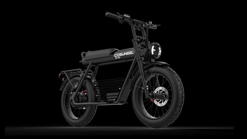 Acalieモビリティの特定原付Newモデル「COSWHEEL