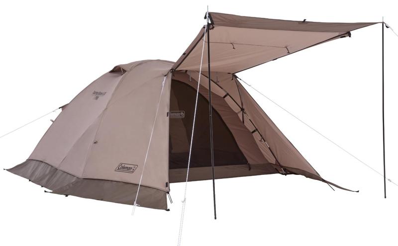 コールマン、通年対応「ツーリングドーム/LDX」発売