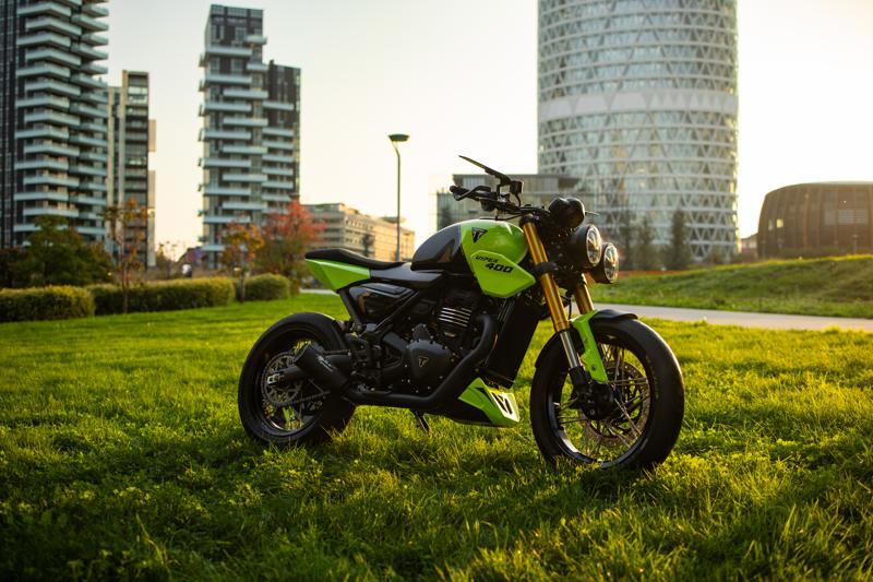 世界で１台！トライアンフがオークション開催中！トライアンフモーターサイクルズイタリア：コレクターズショーバイク「VIPER