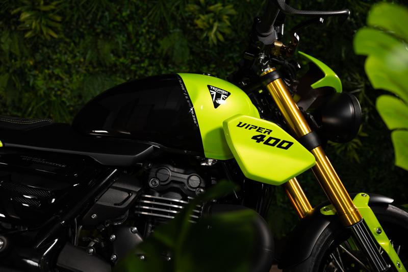 世界で１台！トライアンフがオークション開催中！トライアンフモーターサイクルズイタリア：コレクターズショーバイク「VIPER