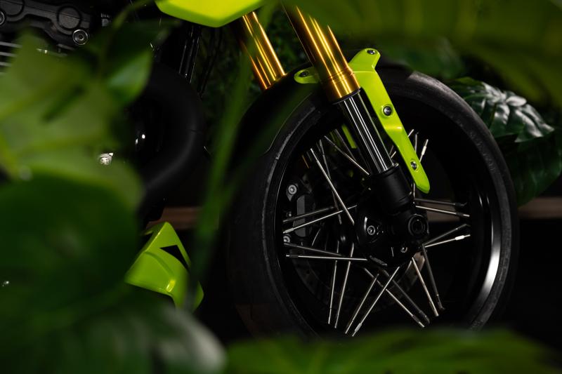 世界で１台！トライアンフがオークション開催中！トライアンフモーターサイクルズイタリア：コレクターズショーバイク「VIPER