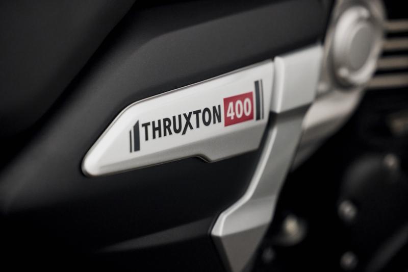 トライアンフから、遂に登場したカフェレーサーのThruxton