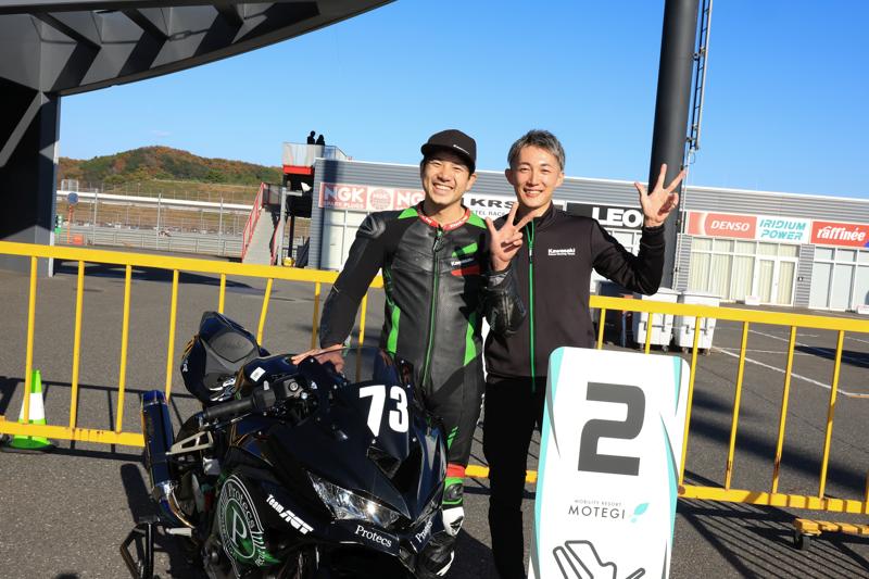 レース未経験者・初心者向けワンメイクレース「Ninja