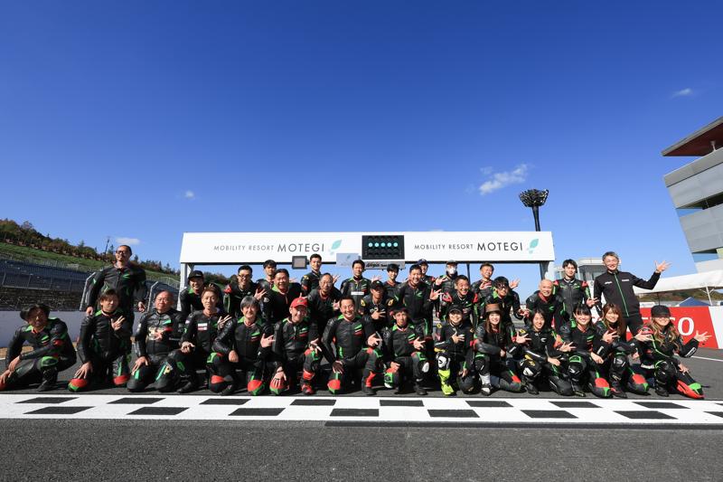 レース未経験者・初心者向けワンメイクレース「Ninja