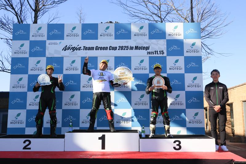 レース未経験者・初心者向けワンメイクレース「Ninja