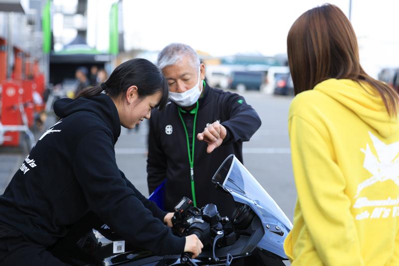 レース未経験者・初心者向けワンメイクレース「Ninja
