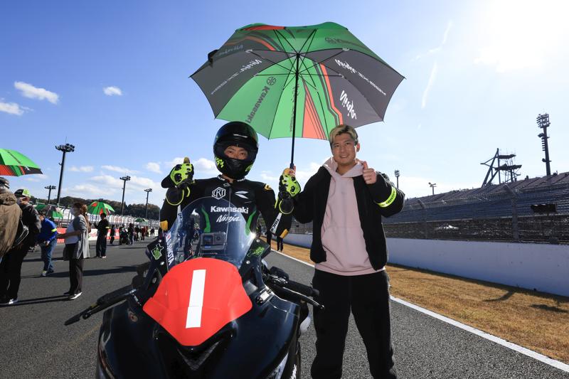 レース未経験者・初心者向けワンメイクレース「Ninja