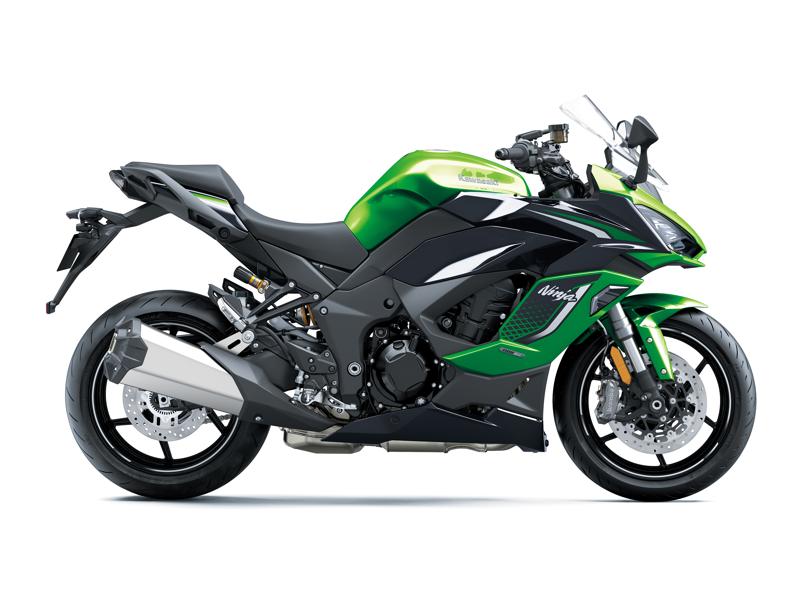 ライダーサポート機能が充実した「Ninja