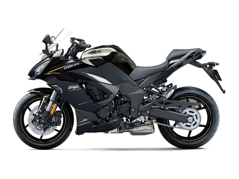 ライダーサポート機能が充実した「Ninja