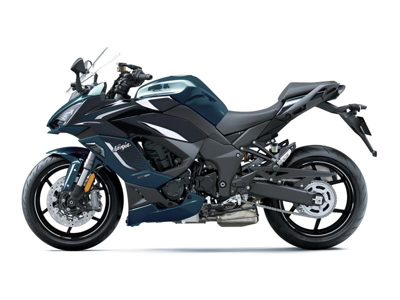 ライダーサポート機能が充実した「Ninja