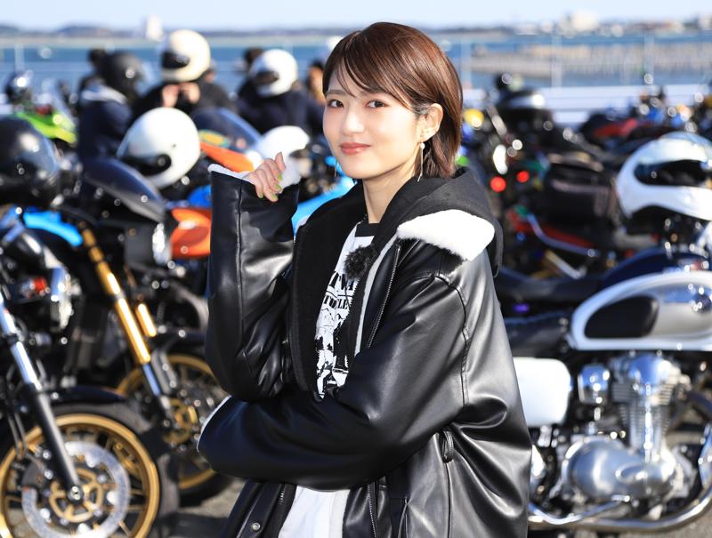 【動画公開】若月佑美さんがレンタルバイクでカワサキのイベントに初参加！