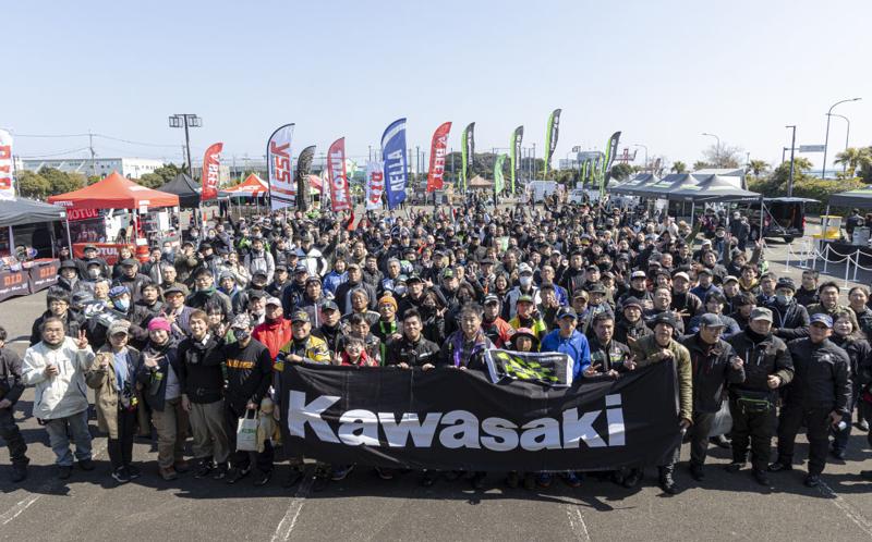【動画公開】若月佑美さんがレンタルバイクでカワサキのイベントに初参加！
