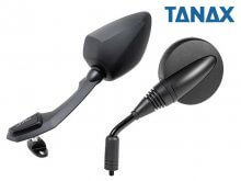 タナックスから新作ミラー2種がリリース！ 水平翼デザインの「カウリングミラー16」＆悪路対応「GS ミラー EX」 メイン