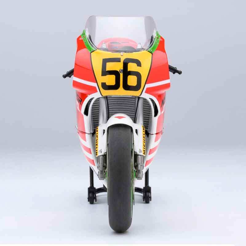 「バリバリ伝説」巨摩 郡の NSR500 が蘇る! CAMSHOP.JP が1/12スケール完成品モデルの販売を開始 記事3