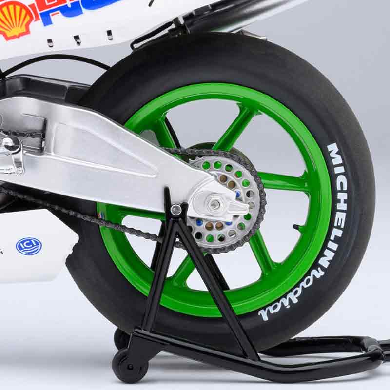 「バリバリ伝説」巨摩 郡の NSR500 が蘇る! CAMSHOP.JP が1/12スケール完成品モデルの販売を開始 記事8