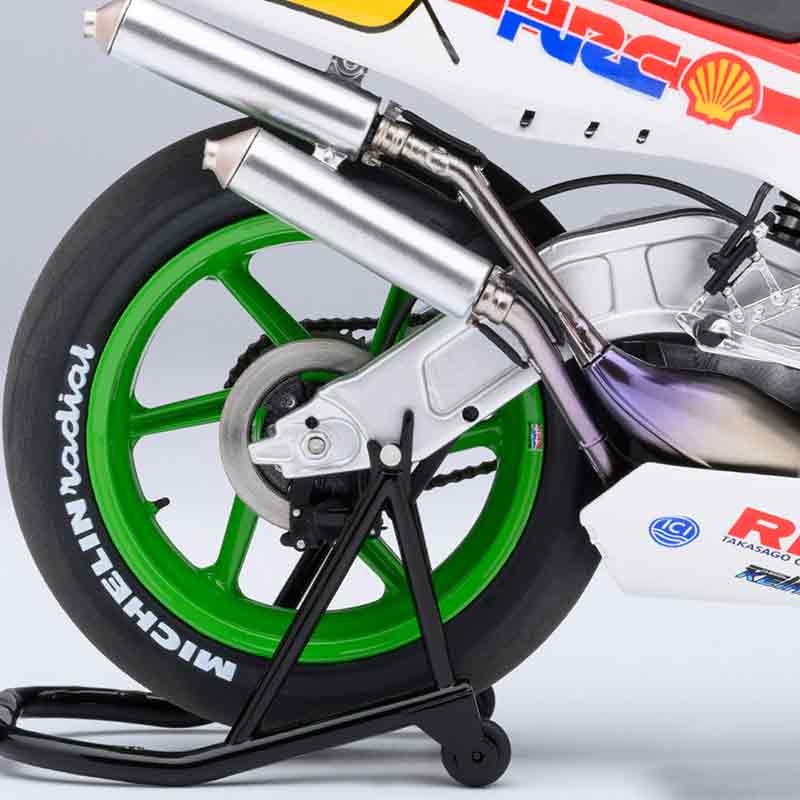 「バリバリ伝説」巨摩 郡の NSR500 が蘇る! CAMSHOP.JP が1/12スケール完成品モデルの販売を開始 記事9