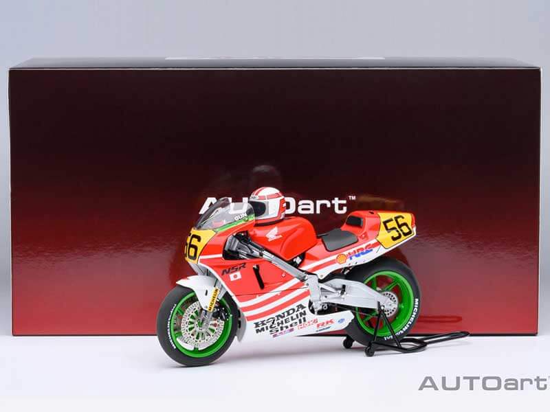 「バリバリ伝説」巨摩 郡の NSR500 が蘇る! CAMSHOP.JP が1/12スケール完成品モデルの販売を開始 記事15