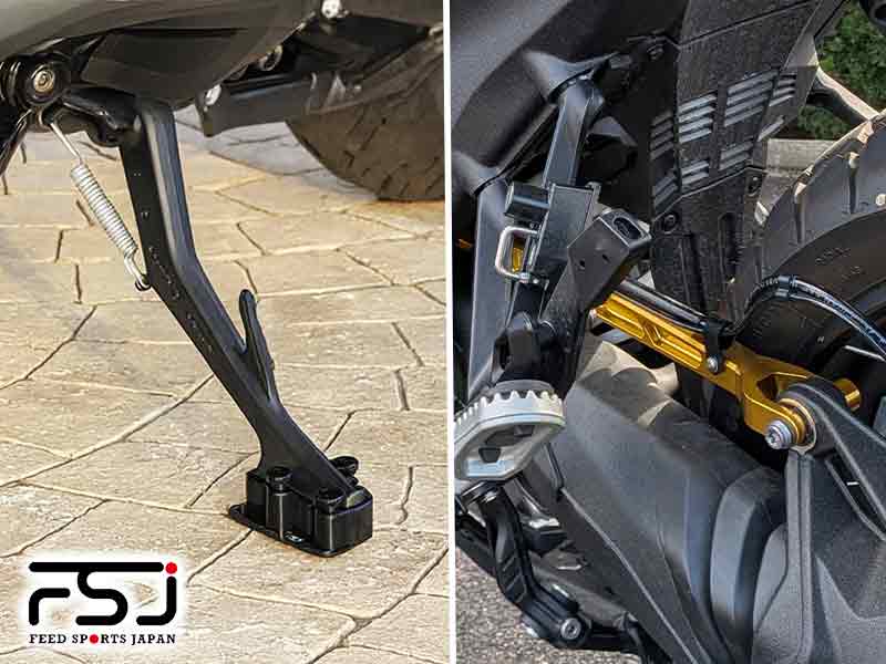 フィードスポーツジャパンから R1300RT用「サイドスタンドゲッター」＆R1300GS用「ローダウントルクロッド」が発売 メイン