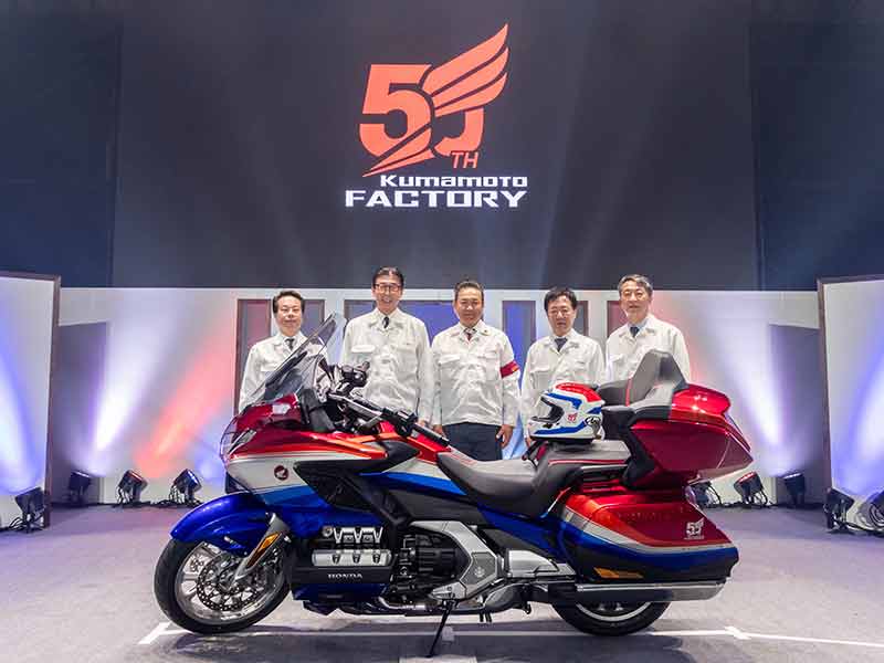 【ホンダ】熊本製作所の操業50周年記念式典を開催/二輪車37機種を手がけるグローバルマザー工場 メイン