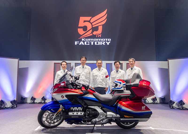 【ホンダ】熊本製作所の操業50周年記念式典を開催/二輪車37機種を手がけるグローバルマザー工場 記事1