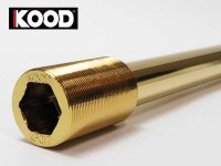 KOOD（クード）から Z900RSシリーズ用「チタンコーティングクロモリアクスルシャフト」が発売！ メイン